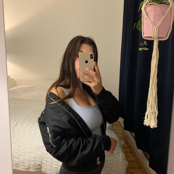 Perfect Condition Bomber Jacket - Picture 1 of 6